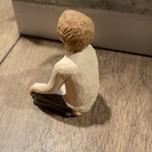 Willow Tree Angel, Inquisitive Child . - Picture 2 of 3